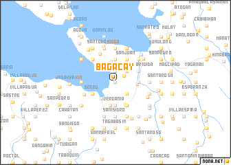 map of Bagacay