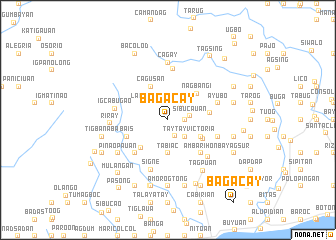 map of Bagacay