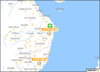 map of Bagacay