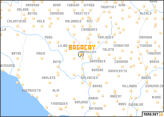 map of Bagacay