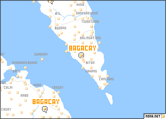 map of Bagacay