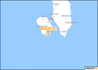 map of Bagacay