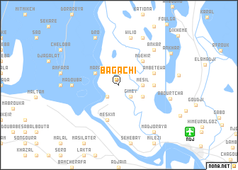 map of Bagachi