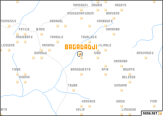 map of Bagadadji