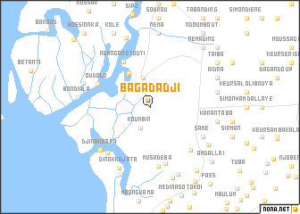 map of Bagadadji