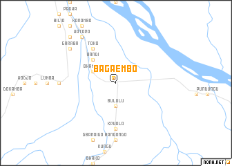 map of Bagaembo