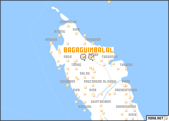 map of Bagaguimbal