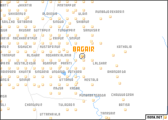 map of Bagair