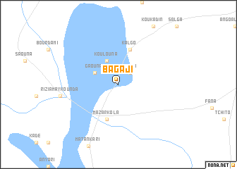 map of Bagaji