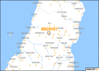 map of Bagakay