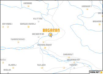 map of Bagaran