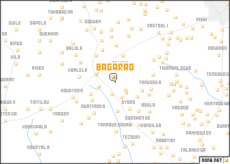 map of Bagarao