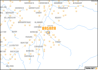 map of Bagara