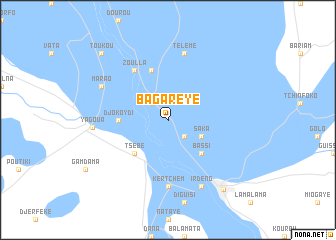 map of Bagareye