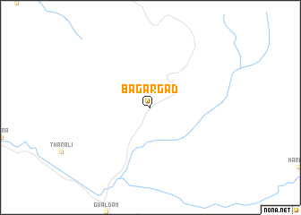 map of Bagargād