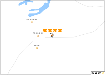 map of Bagarnarʼ