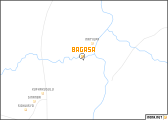 map of Bagasa