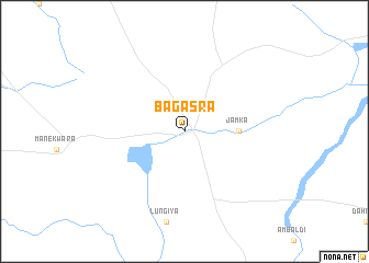 map of Bagasra