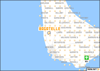 map of Bagatelle