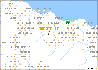 map of Bagatelle