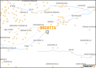 map of Bagattu