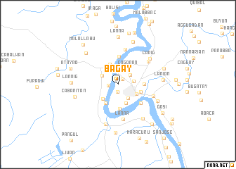 map of Bagay