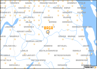 map of Baga