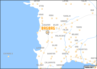 map of Bagbag