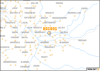 map of Bagbag