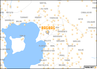 map of Bagbag