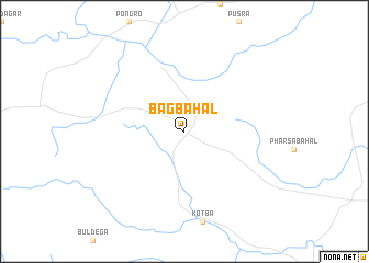 map of Bagbahal