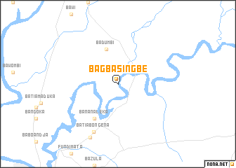 map of Bagbasingbe