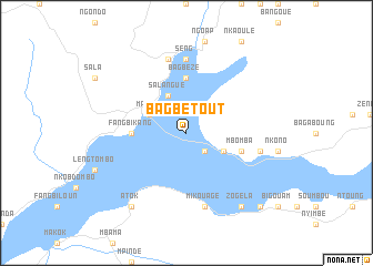 map of Bagbetout