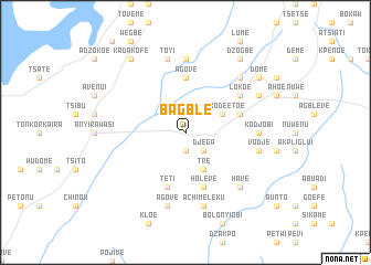 map of Bagble