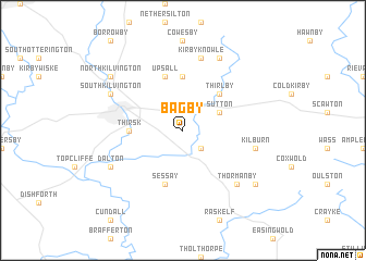 map of Bagby