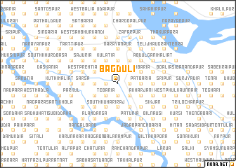 map of Bāgduli