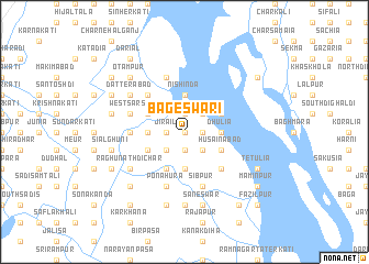 map of Bāgeswari