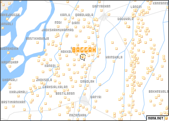 map of Baggāh