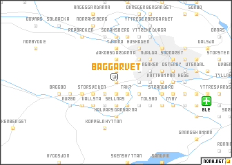 map of Baggarvet