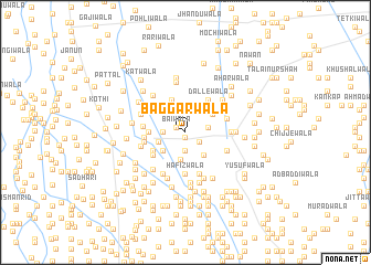 map of Baggarwāla