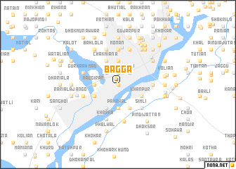 map of Bagga