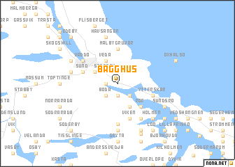 map of Bagghus