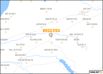 map of Baggrow