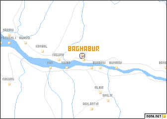 map of Baghabur