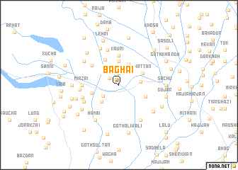 map of Bāghāi