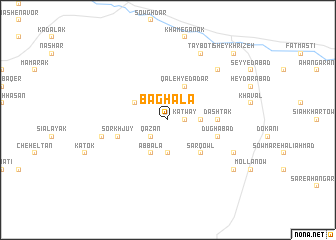 map of Baghalā