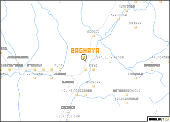 map of Baghaya