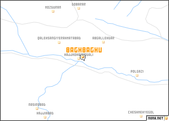 map of Bagh Baghū