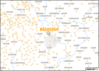 map of Baghdāda