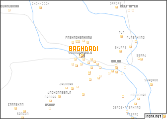 map of Baghdādī